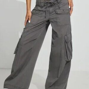Grey Oversized & Extremely Baggy Cargo Pants BRAND NEW